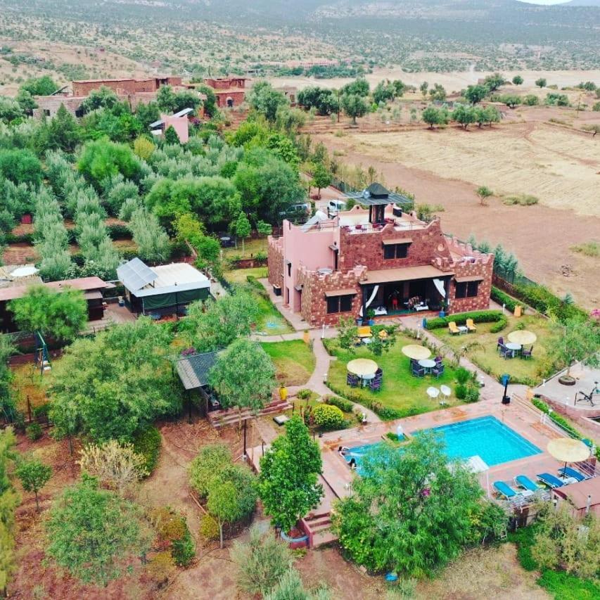 Les Jardins Yasmina Bin El-Ouidane Hotel Екстериор снимка