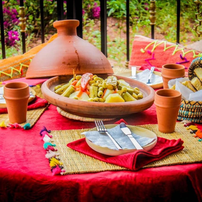 Les Jardins Yasmina Bin El-Ouidane Hotel Екстериор снимка