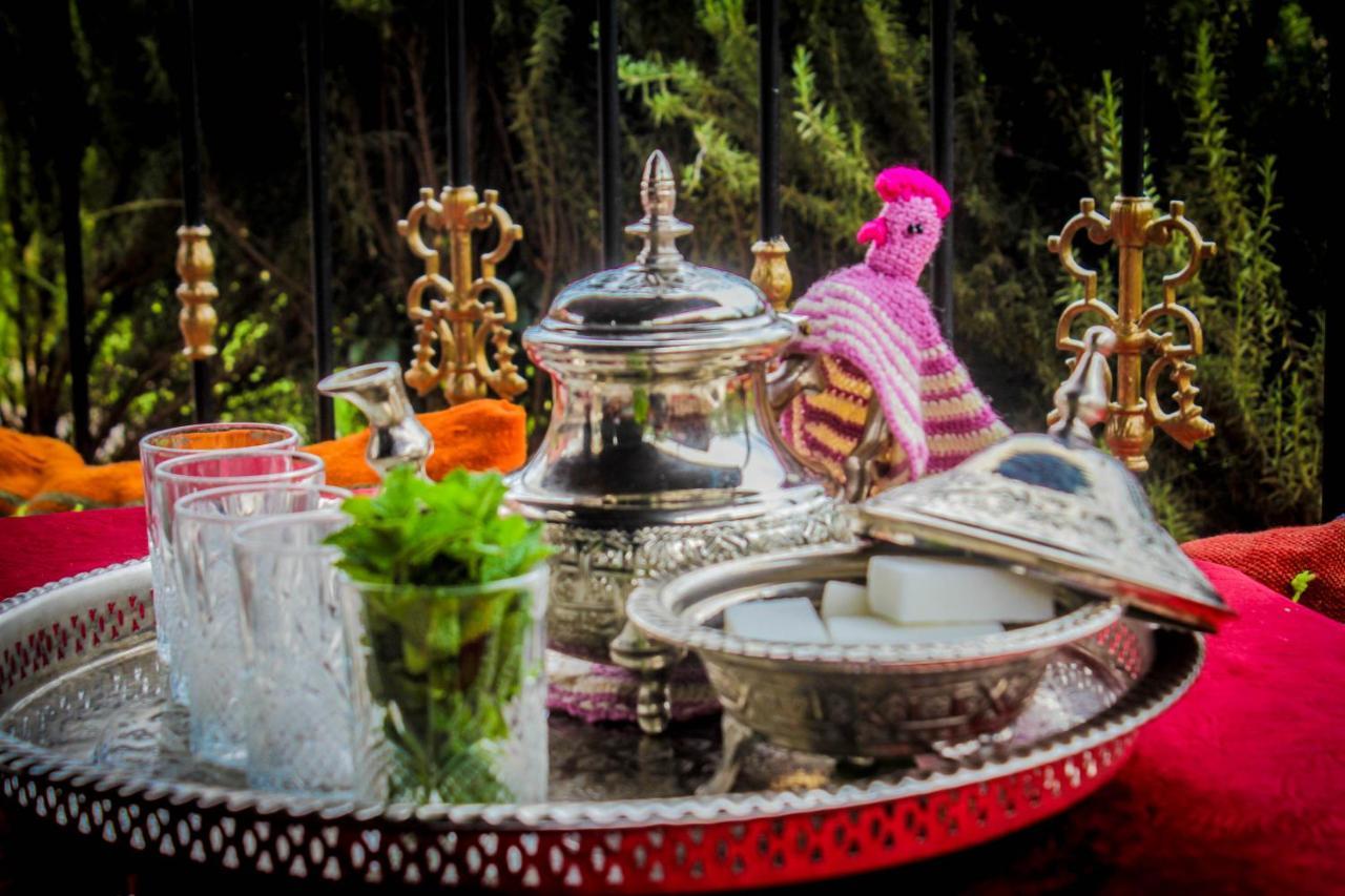 Les Jardins Yasmina Bin El-Ouidane Hotel Екстериор снимка