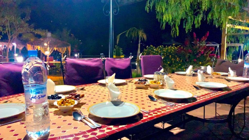 Les Jardins Yasmina Bin El-Ouidane Hotel Екстериор снимка