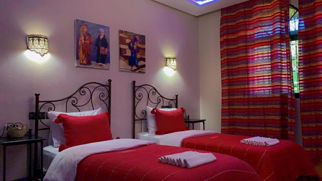 Les Jardins Yasmina Bin El-Ouidane Hotel Екстериор снимка