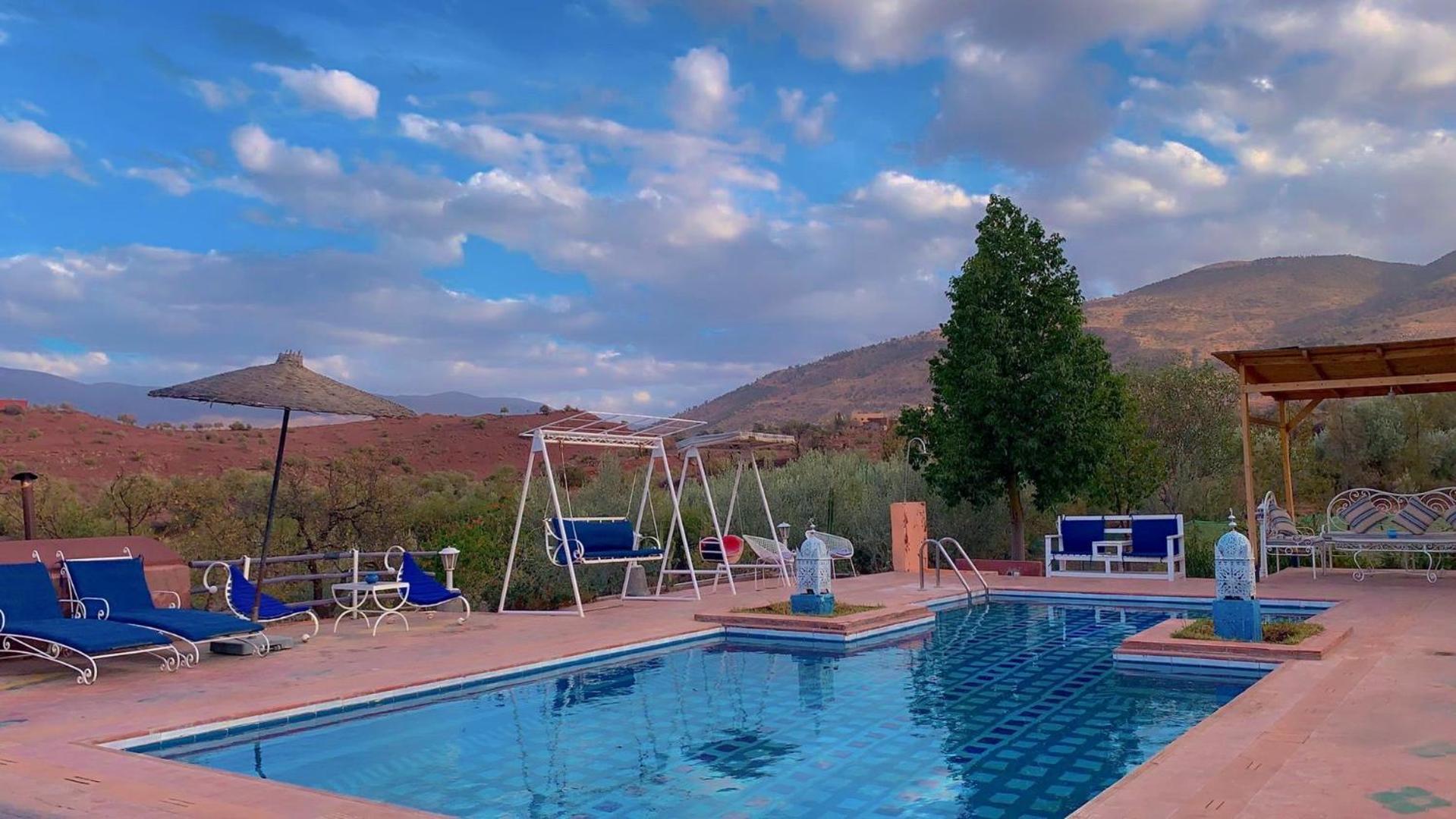 Les Jardins Yasmina Bin El-Ouidane Hotel Екстериор снимка