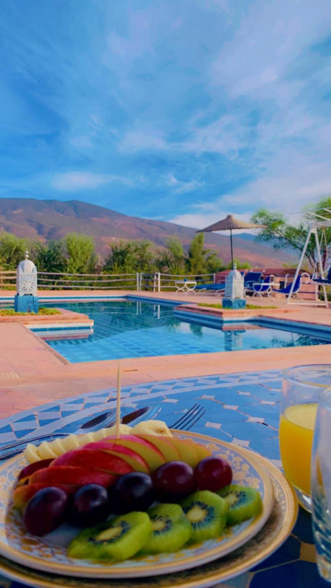Les Jardins Yasmina Bin El-Ouidane Hotel Екстериор снимка