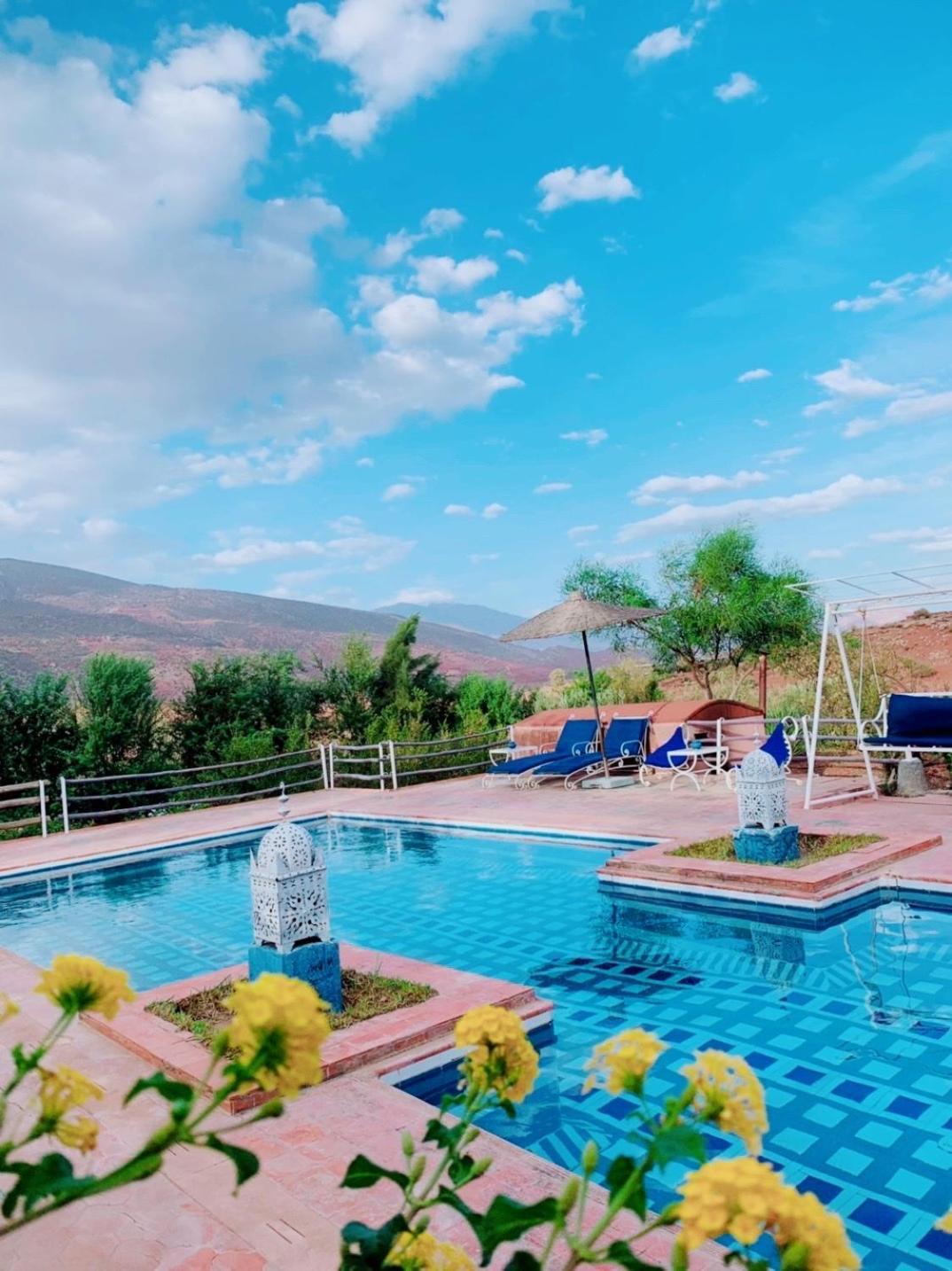 Les Jardins Yasmina Bin El-Ouidane Hotel Екстериор снимка