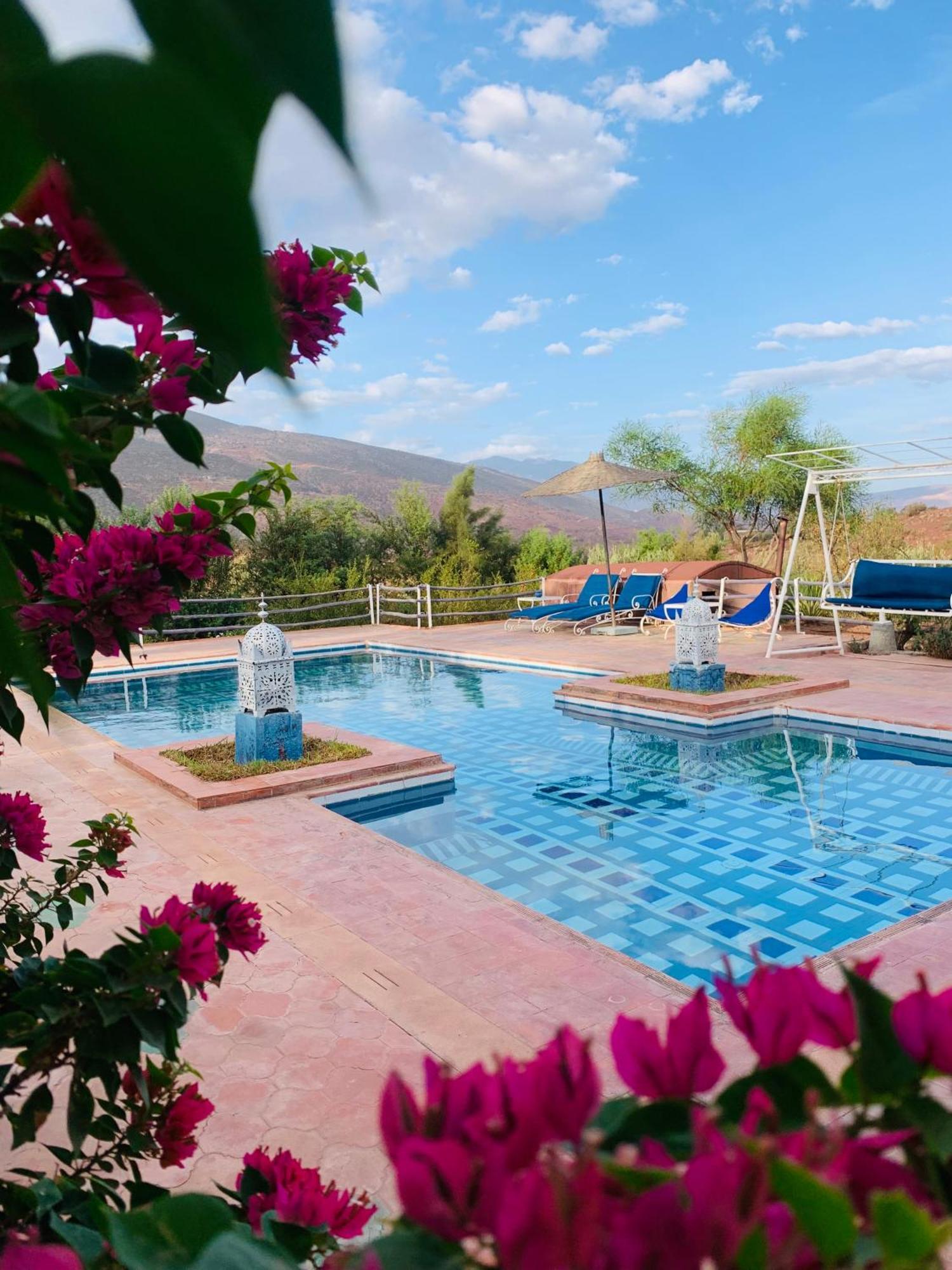 Les Jardins Yasmina Bin El-Ouidane Hotel Екстериор снимка