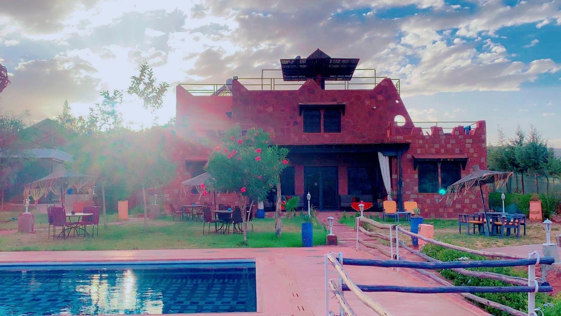 Les Jardins Yasmina Bin El-Ouidane Hotel Екстериор снимка
