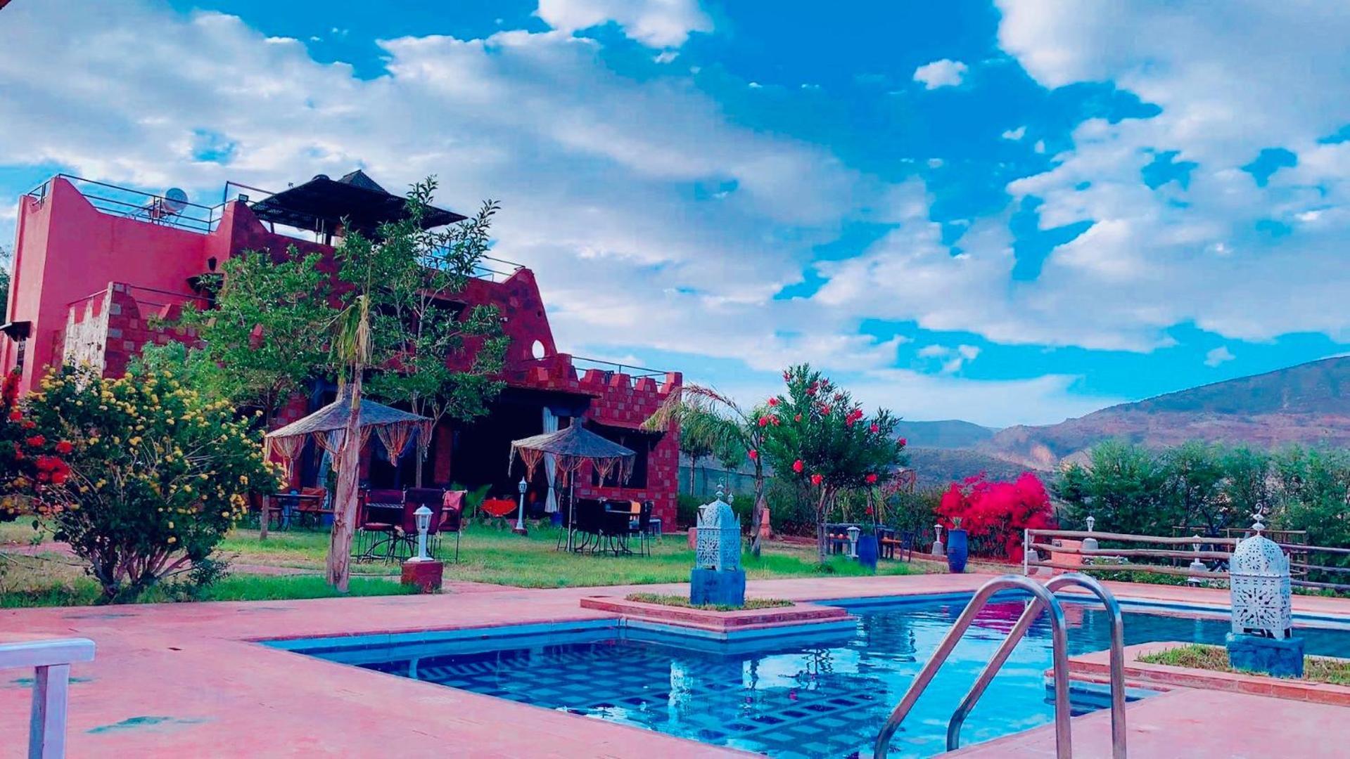 Les Jardins Yasmina Bin El-Ouidane Hotel Екстериор снимка