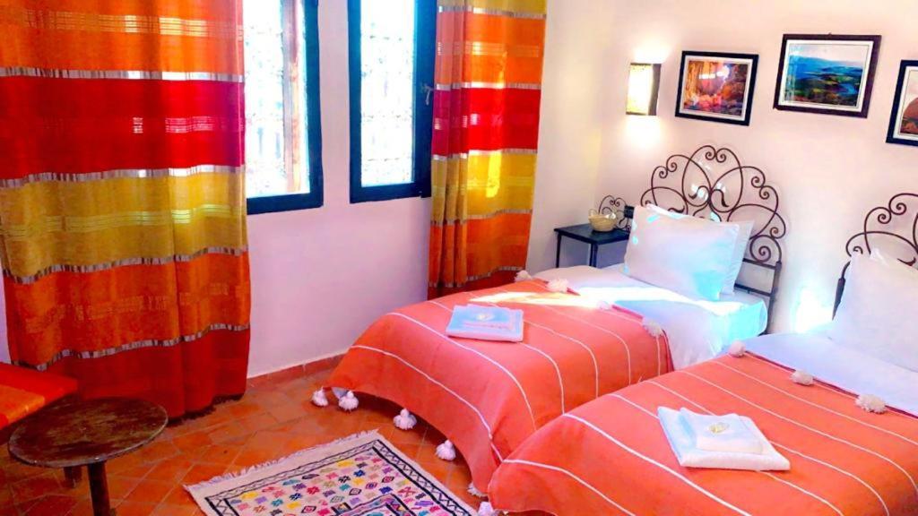 Les Jardins Yasmina Bin El-Ouidane Hotel Стая снимка