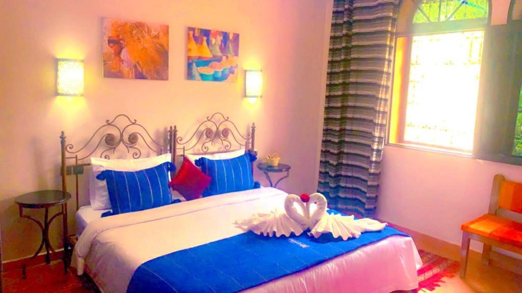 Les Jardins Yasmina Bin El-Ouidane Hotel Стая снимка