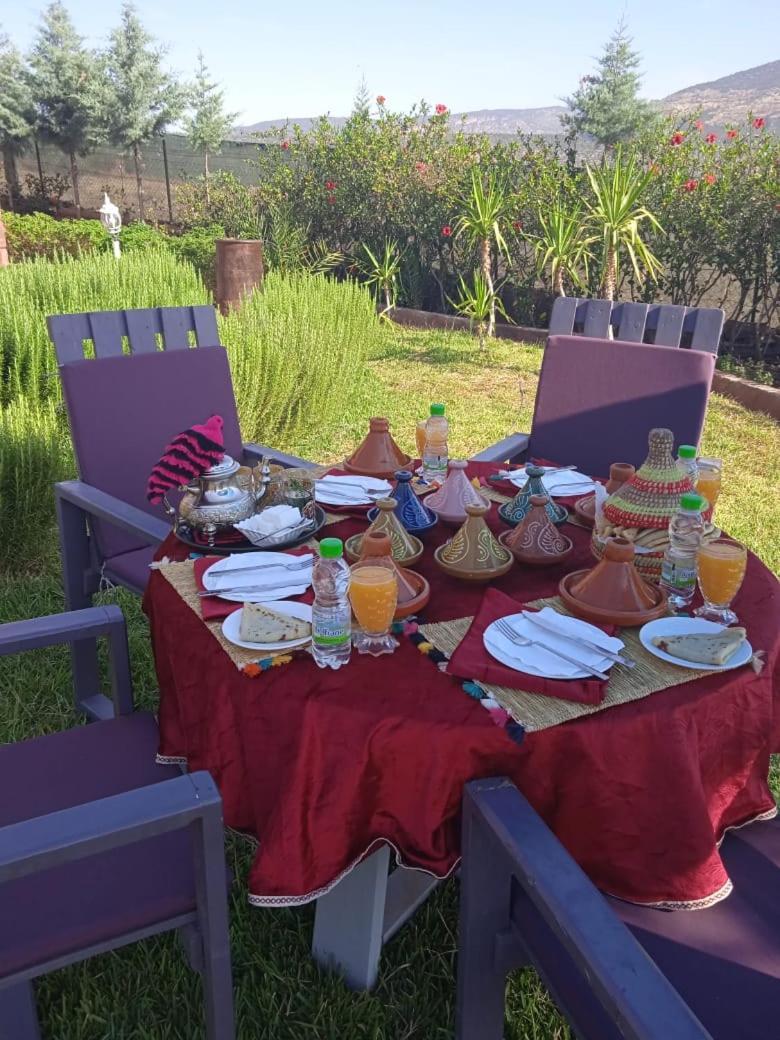 Les Jardins Yasmina Bin El-Ouidane Hotel Екстериор снимка