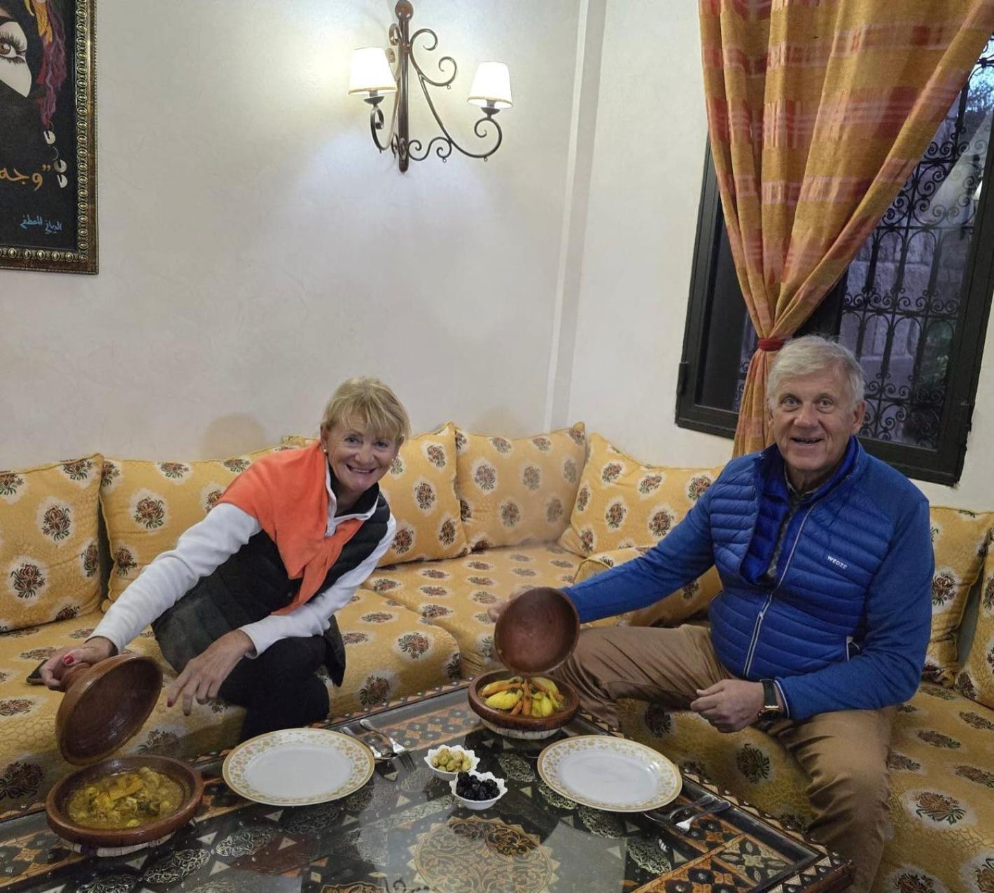 Les Jardins Yasmina Bin El-Ouidane Hotel Екстериор снимка