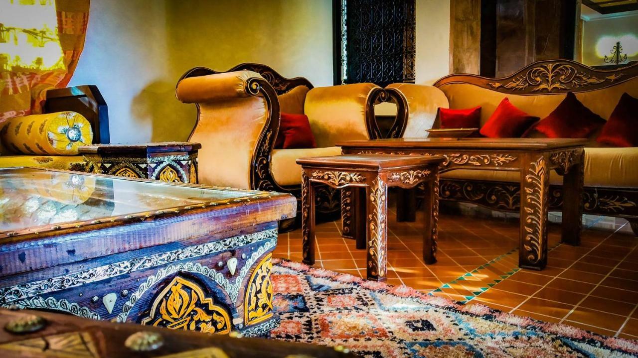 Les Jardins Yasmina Bin El-Ouidane Hotel Екстериор снимка