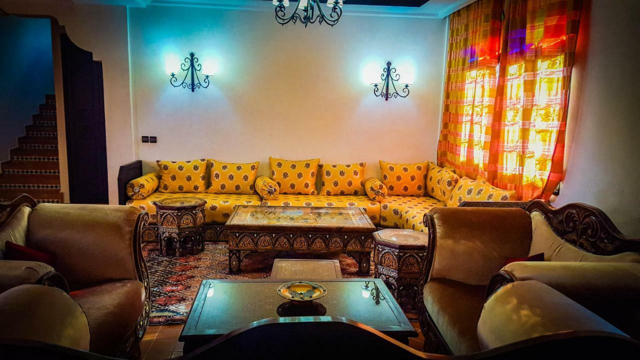 Les Jardins Yasmina Bin El-Ouidane Hotel Екстериор снимка