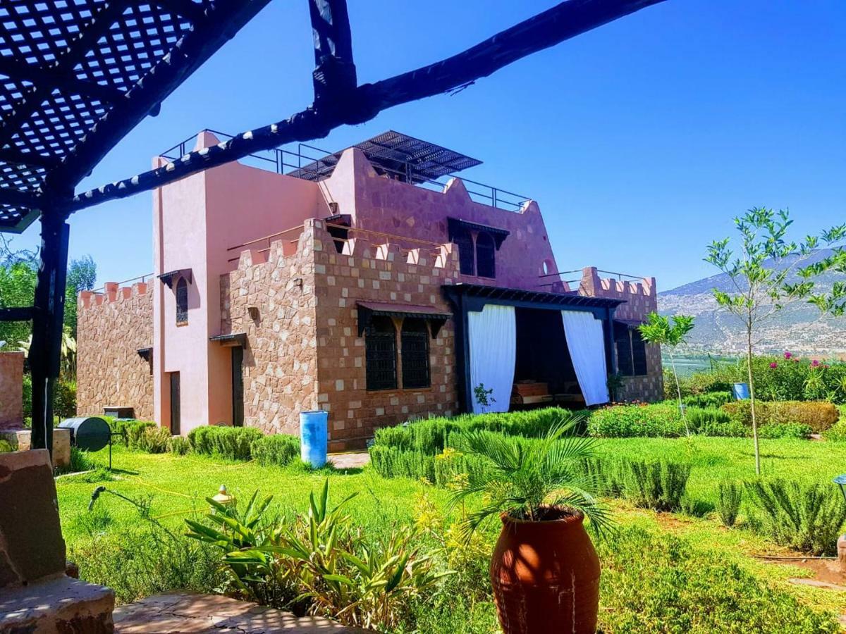 Les Jardins Yasmina Bin El-Ouidane Hotel Екстериор снимка