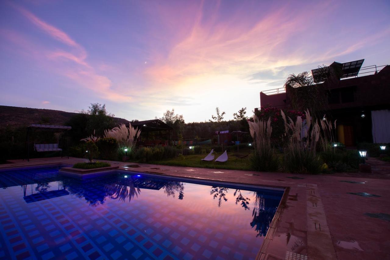 Les Jardins Yasmina Bin El-Ouidane Hotel Екстериор снимка