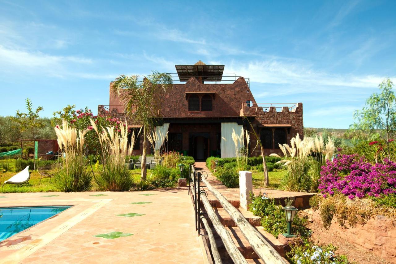 Les Jardins Yasmina Bin El-Ouidane Hotel Екстериор снимка