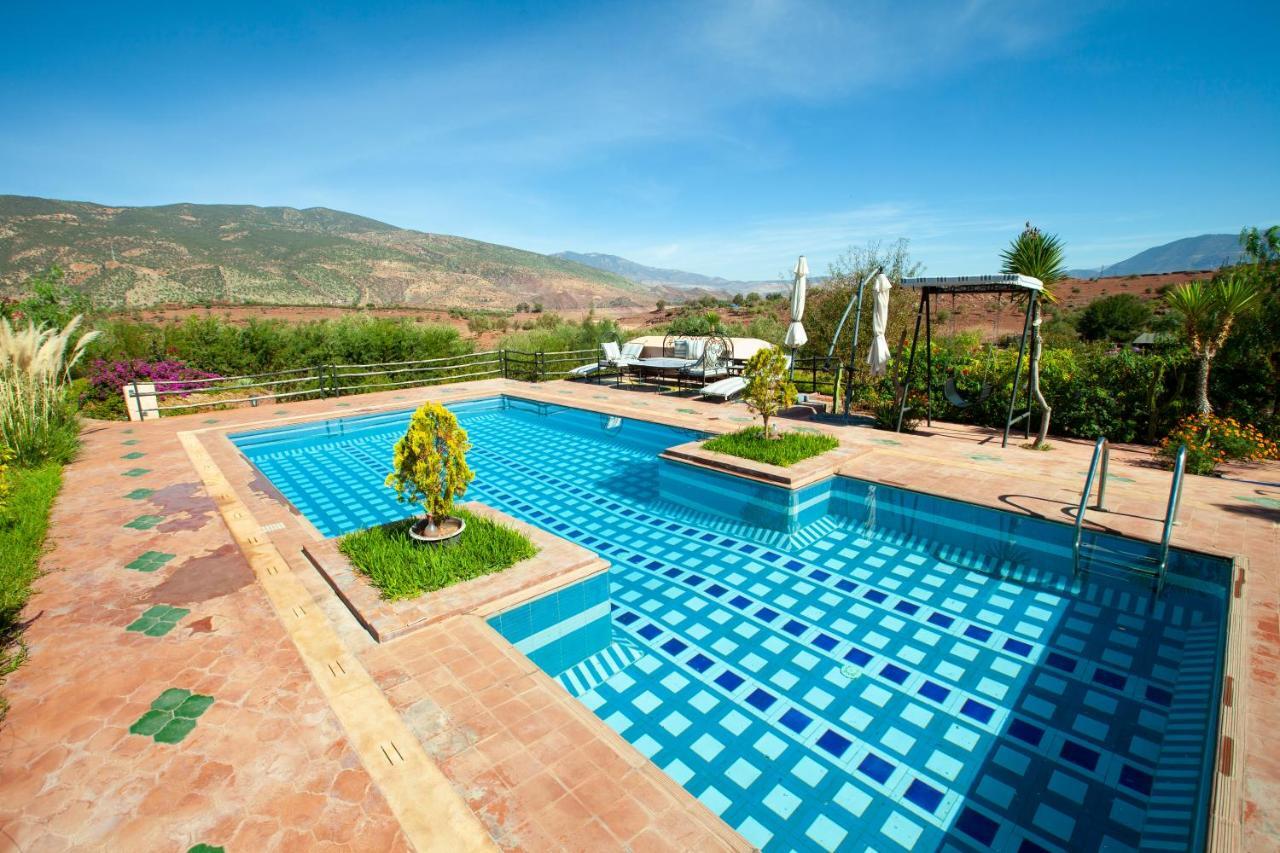 Les Jardins Yasmina Bin El-Ouidane Hotel Екстериор снимка
