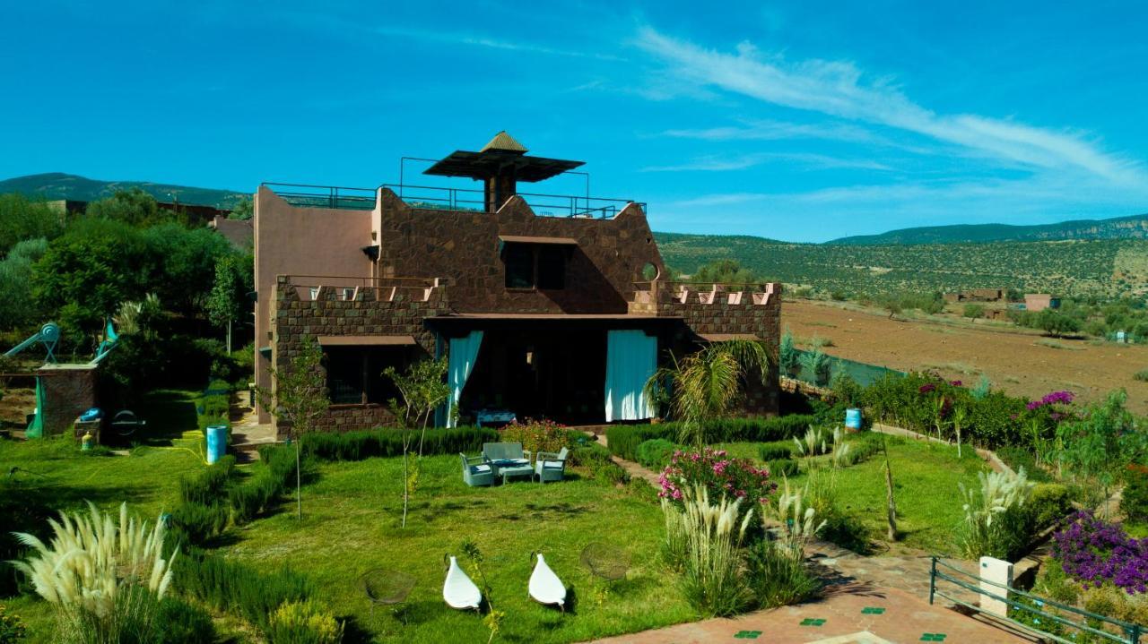 Les Jardins Yasmina Bin El-Ouidane Hotel Екстериор снимка