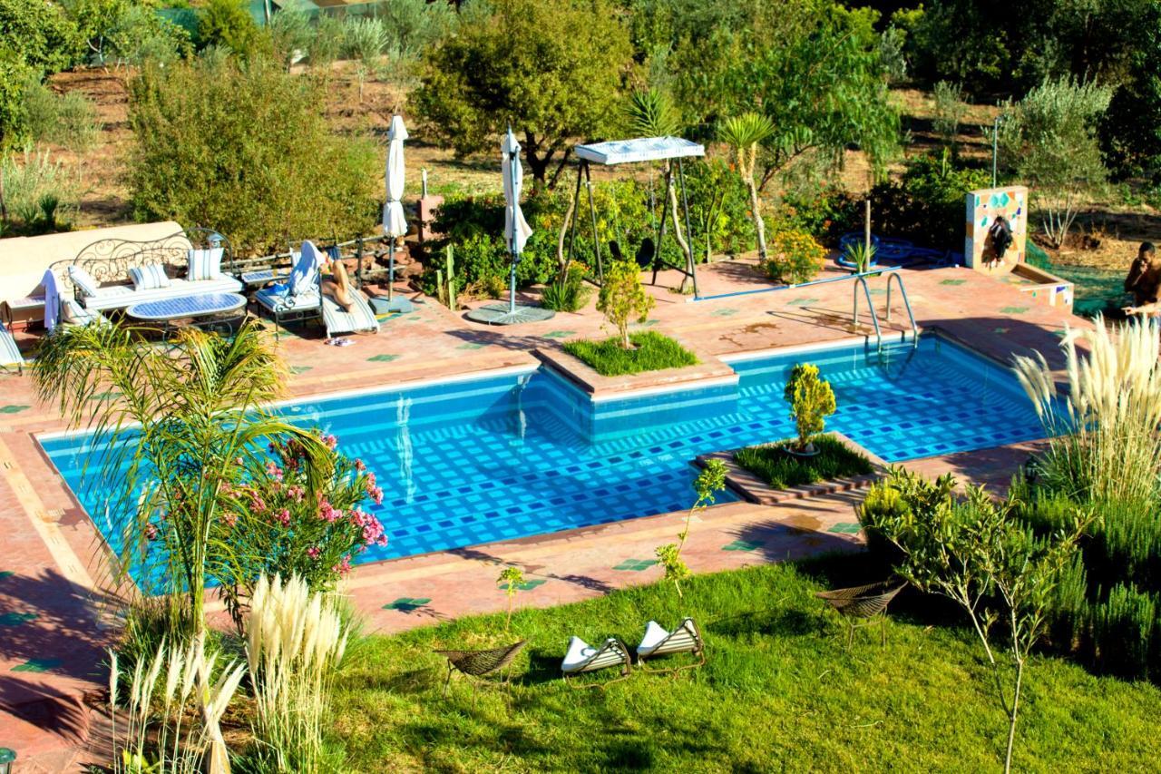 Les Jardins Yasmina Bin El-Ouidane Hotel Екстериор снимка