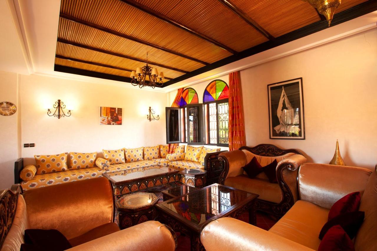 Les Jardins Yasmina Bin El-Ouidane Hotel Екстериор снимка