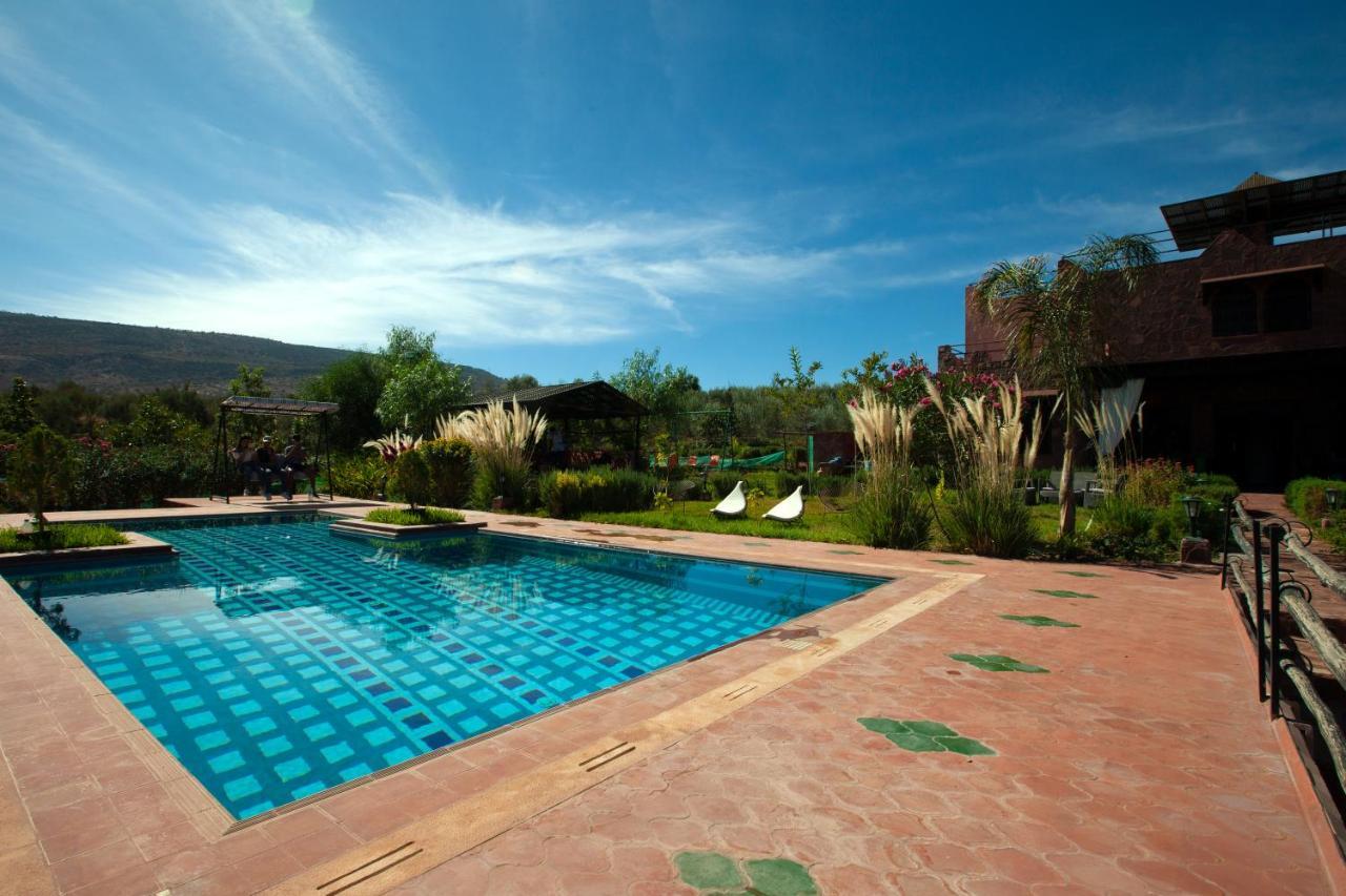 Les Jardins Yasmina Bin El-Ouidane Hotel Екстериор снимка