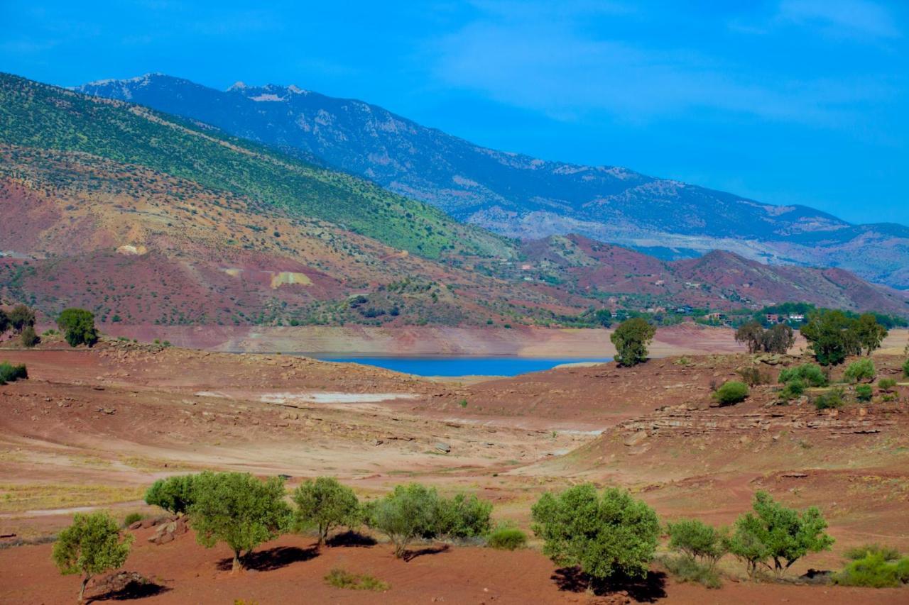 Les Jardins Yasmina Bin El-Ouidane Hotel Екстериор снимка