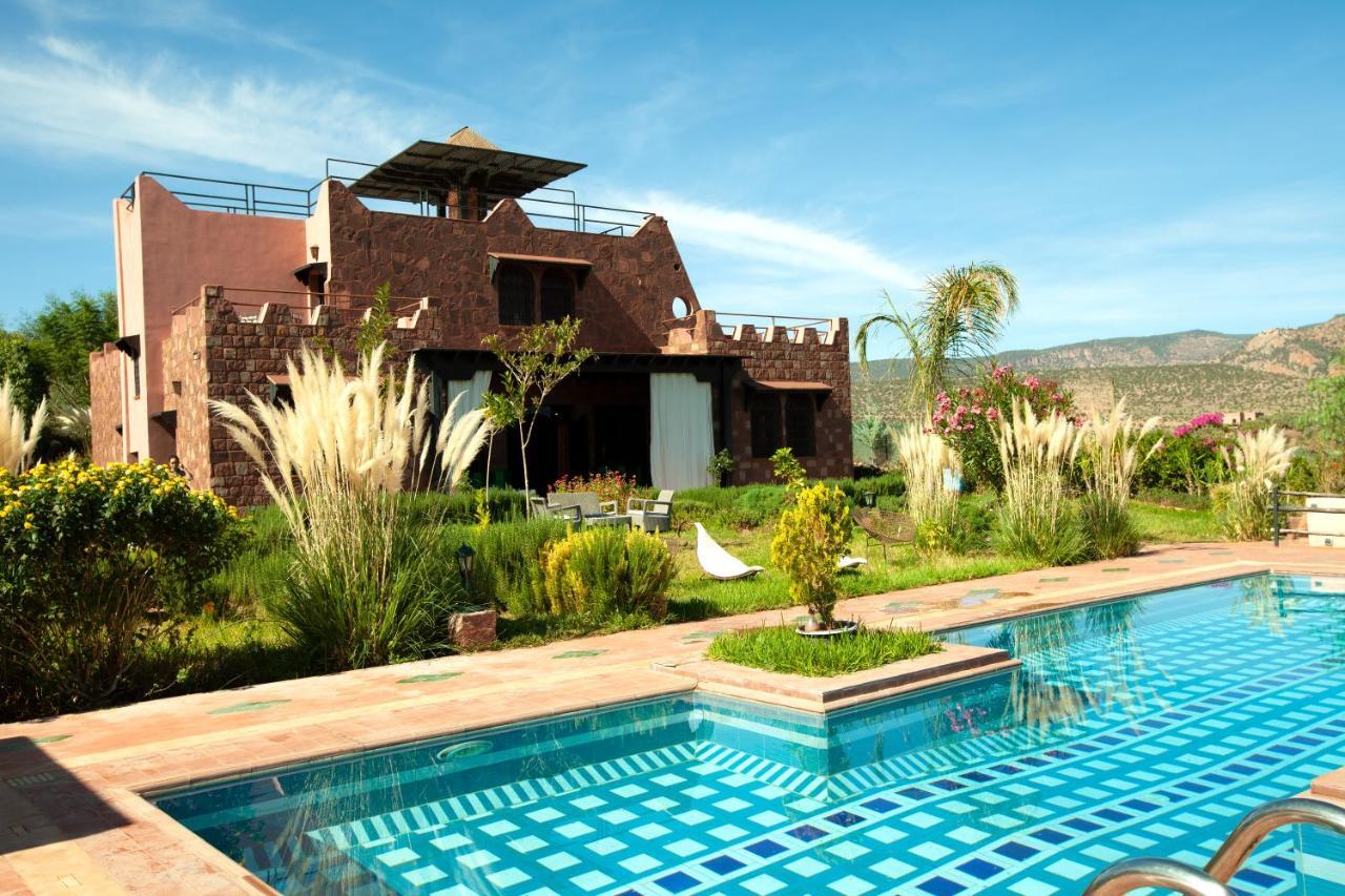 Les Jardins Yasmina Bin El-Ouidane Hotel Екстериор снимка