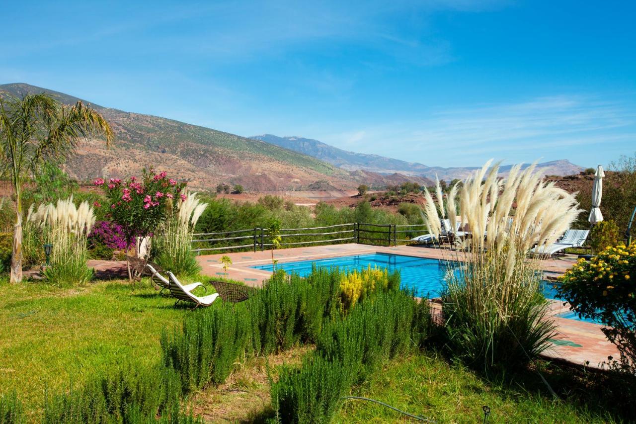 Les Jardins Yasmina Bin El-Ouidane Hotel Екстериор снимка